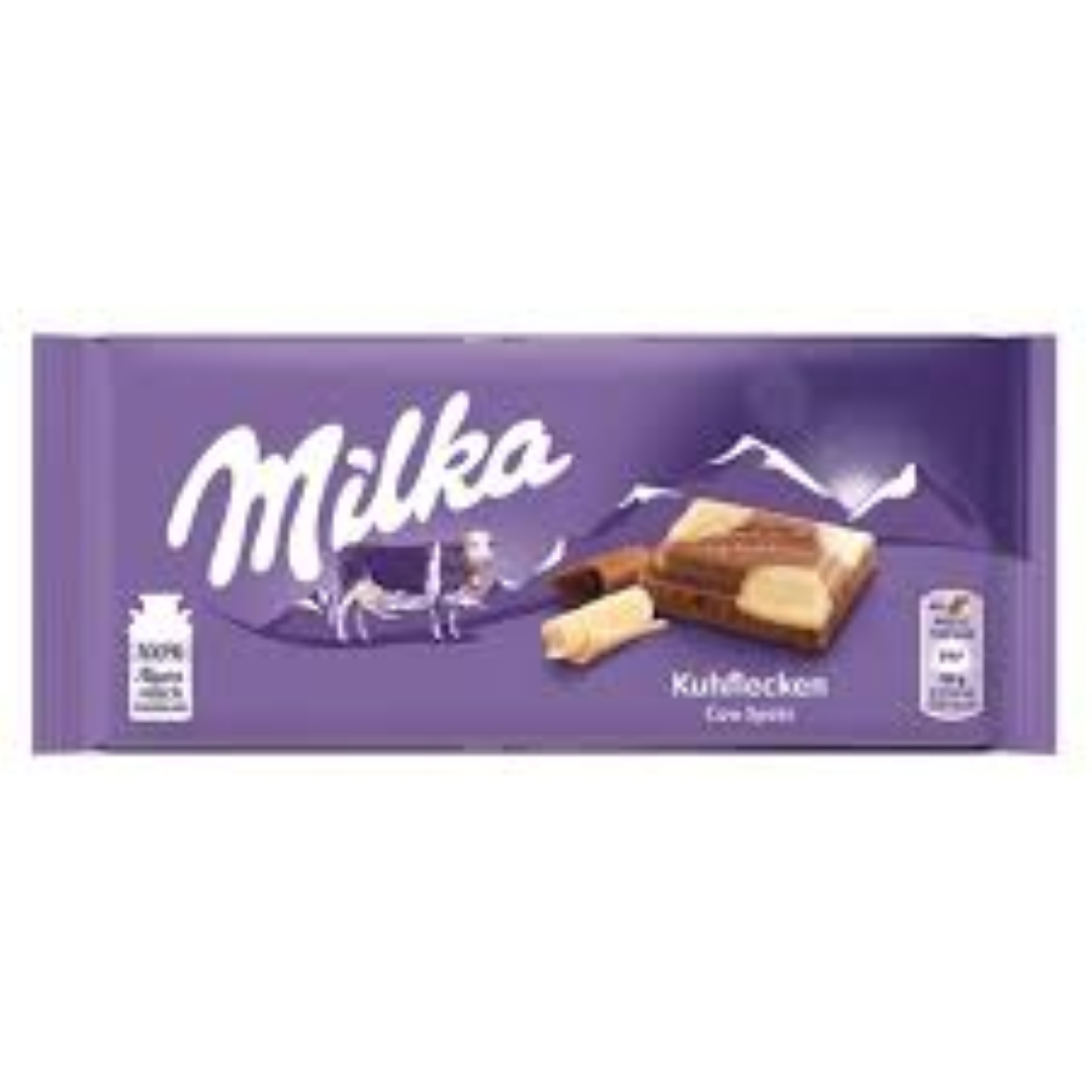 MILKA COW SPOTS 100G